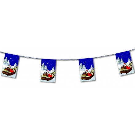 Merry Christmas bunting