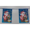 Merry Christmas bunting 15ft/4,50m lengths