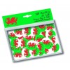 Welsh circle confetti (150pcs) 1in/25mm