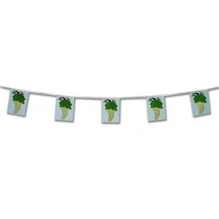 grape bunting wine festival party decoration indoor and outdoor use