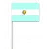 Argentina paper hand-waving flag 100pcs