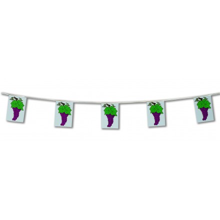 grape bunting