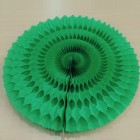Green paper fan honeycomb tissue 50cm