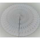 White honeycomb fan 50cm