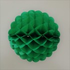Green honeycomb ball 10inch/25cm