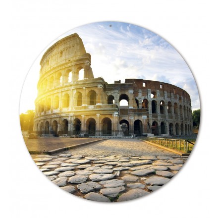 Colosseum Cutout 30cm cheap Italian party supplies