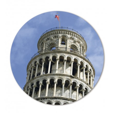 Tower of Pisa Cutout 30cm cheap Italian themed party supplies