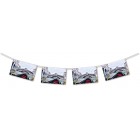 Venice Bunting 15ft / 4,50m 