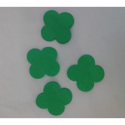 Shamrock Green Tissue Paper Confetti