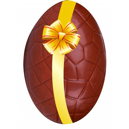 Easter Egg Cutout 20x30cm