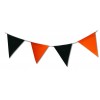 Halloween triangular plastic bunting