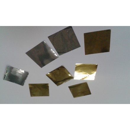 Square 50x50mm Foil Confetti 1kg