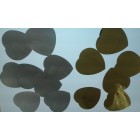 Foil Heart 55mm Confetti choose your color