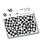 Chequered Table Confetti ( 150 pcs )