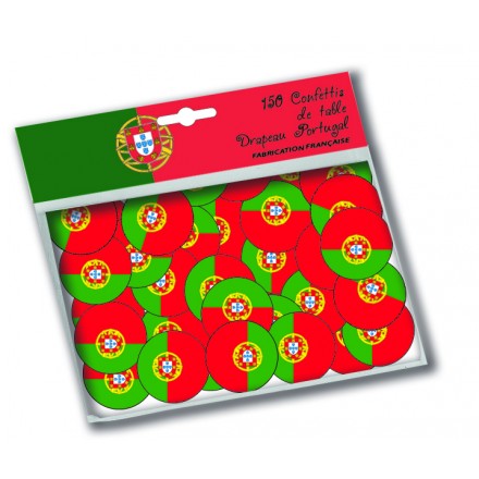 Portugal Flag Confetti ( 150 pcs )