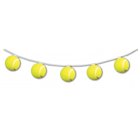 Tennis Ball bunting 10.5ft / 3.20m long