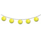 Tennis Ball bunting 10.5ft / 3.20m long