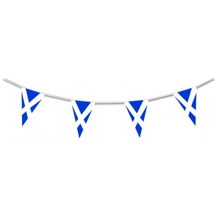 Scottish Pennant Flag Bunting