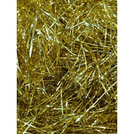 Gold foil angel hair 14g Christmas room decoration