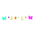 Easter Metallic Garland 3.50m Flame retardant