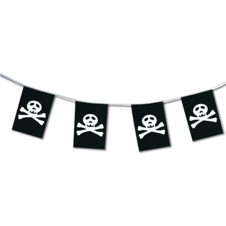 Pirate bunting