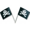 pirate hand-waving flag