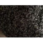 Black Snowflakes 8mm flame resistant tissue paper