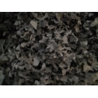 Flame Retardant Tissue Paper Black snowflakes 14mm bag of 3kg