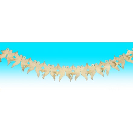 Dove Honeycomb Garland choose your colour