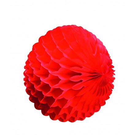 honeycomb ball 19,5"/50cm choose your colour