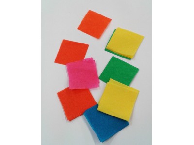 Square Tissue Paper Confetti