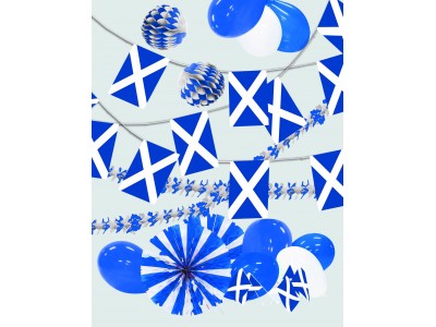 St Andrew's Day Decorations